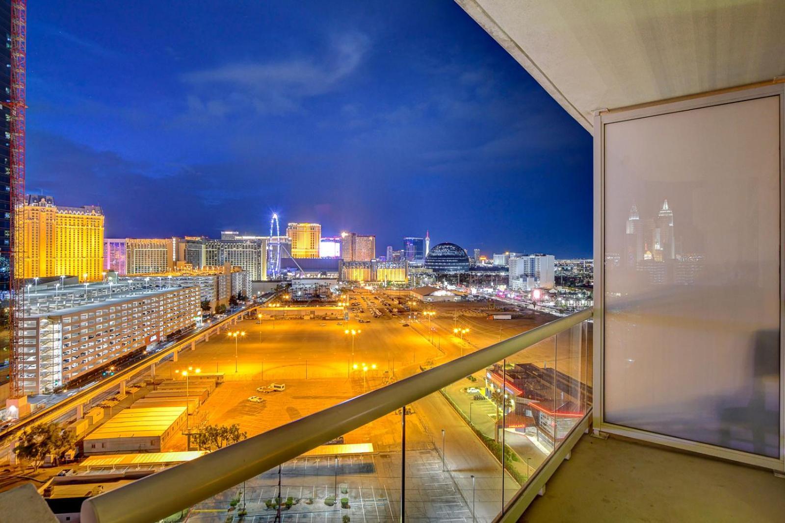 Premium Suite Mgm Signature High Flr Balcony Strip View Las Vegas Exterior photo